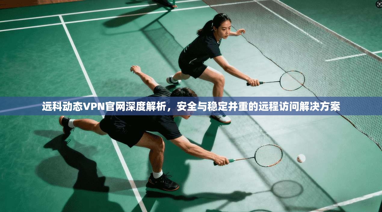 远科动态VPN官网深度解析，安全与稳定并重的远程访问解决方案