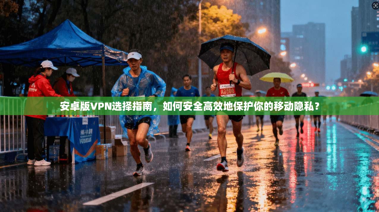 安卓版VPN选择指南，如何安全高效地保护你的移动隐私？