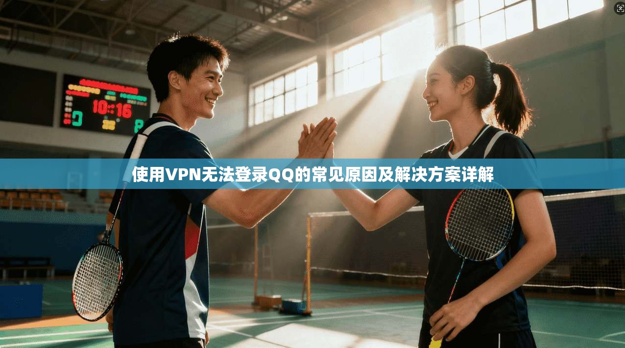 使用VPN无法登录QQ的常见原因及解决方案详解