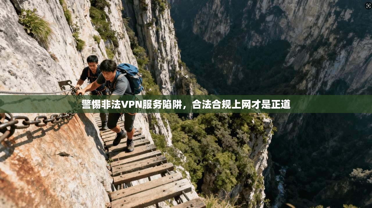 警惕非法VPN服务陷阱，合法合规上网才是正道
