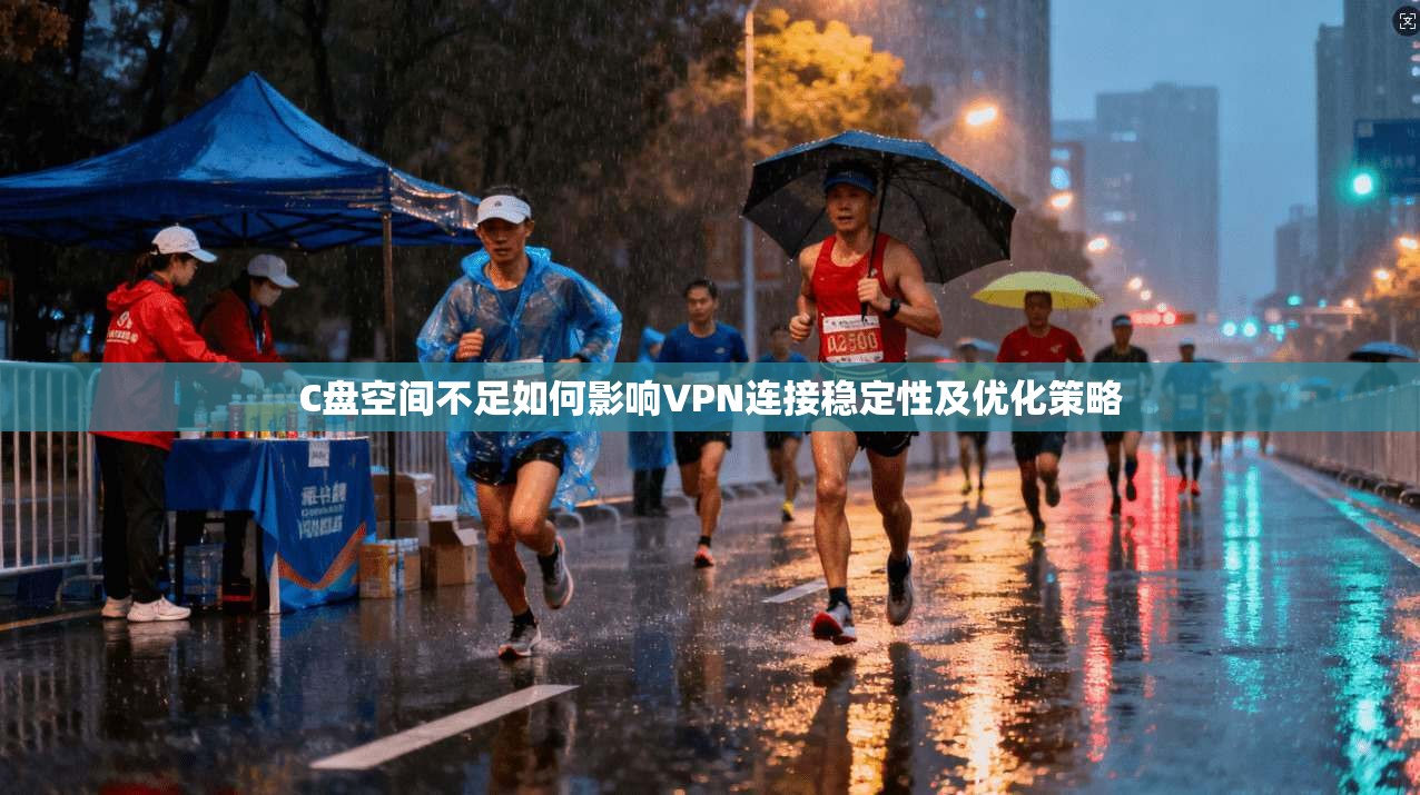 C盘空间不足如何影响VPN连接稳定性及优化策略