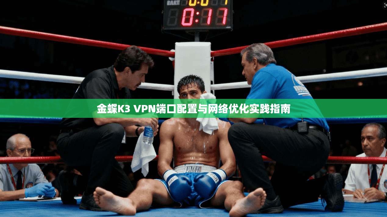 金蝶K3 VPN端口配置与网络优化实践指南