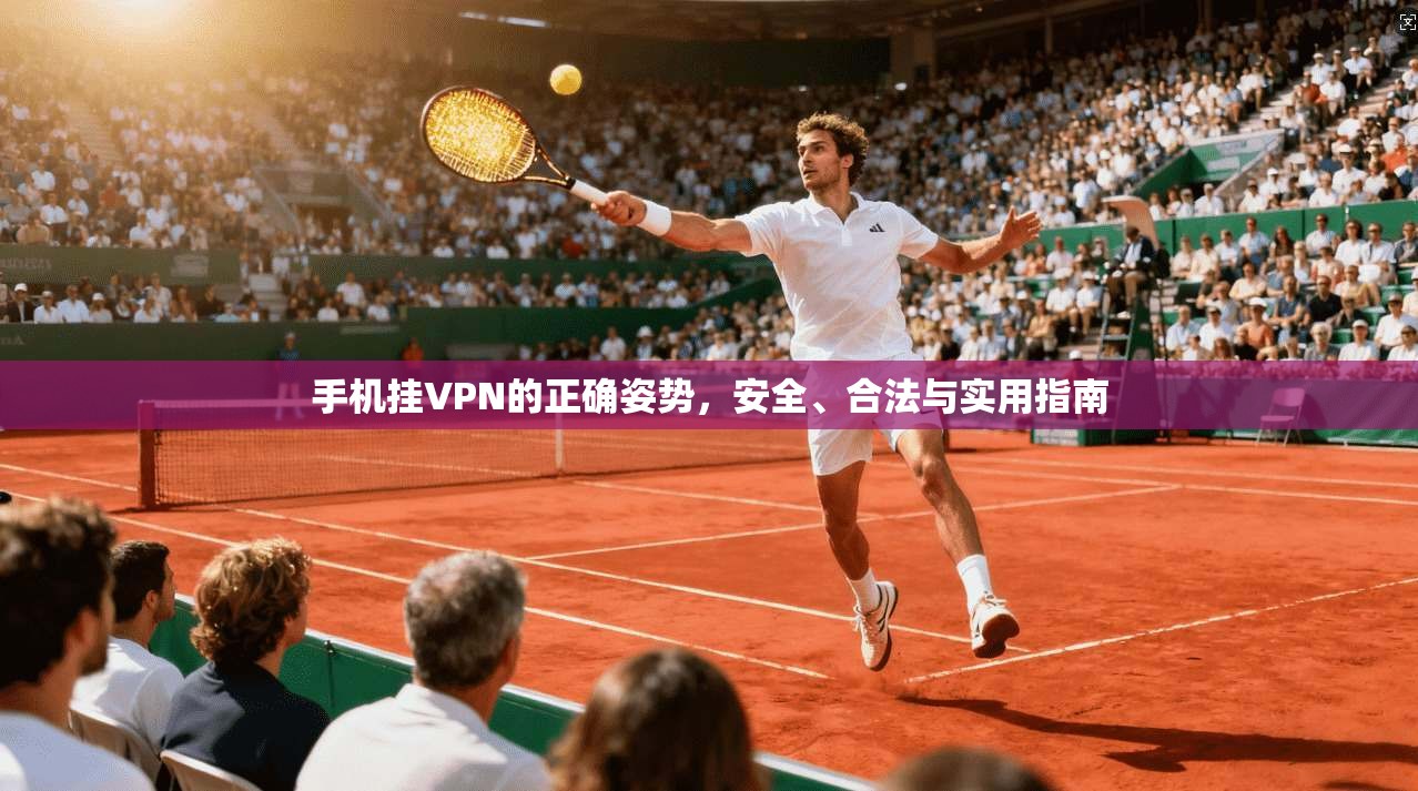 手机挂VPN的正确姿势，安全、合法与实用指南