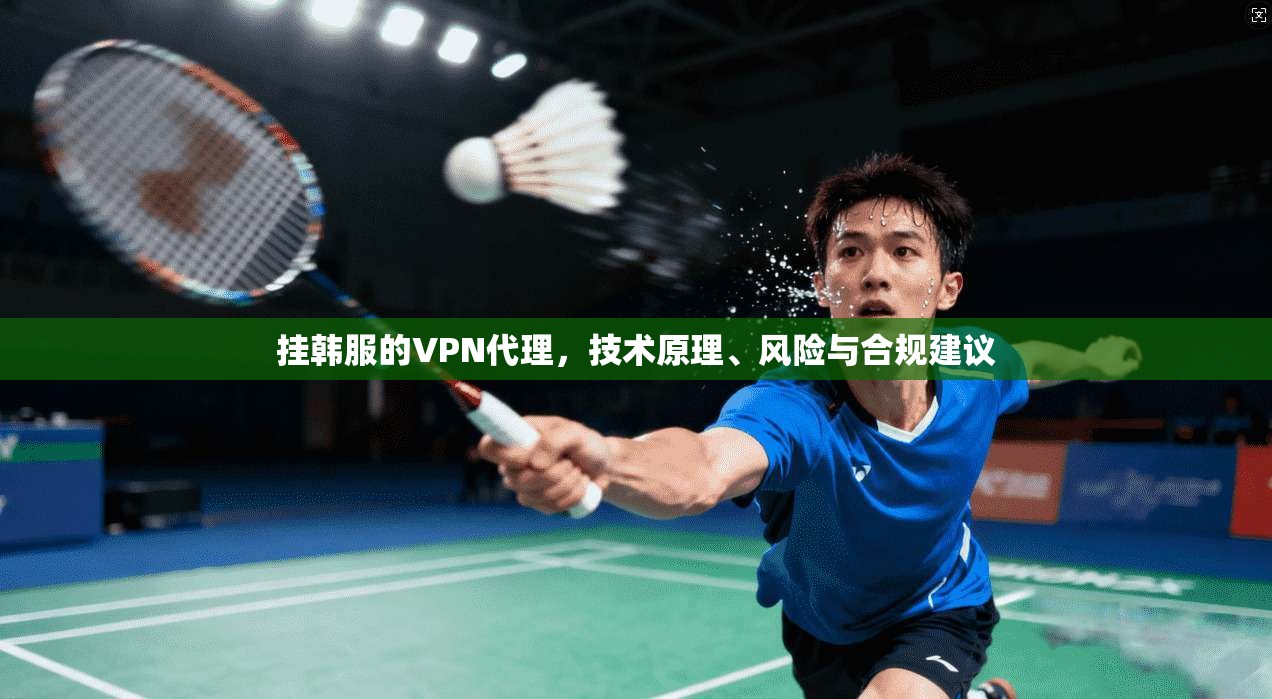 挂韩服的VPN代理，技术原理、风险与合规建议