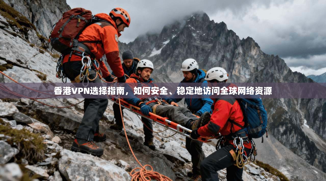 香港VPN选择指南，如何安全、稳定地访问全球网络资源
