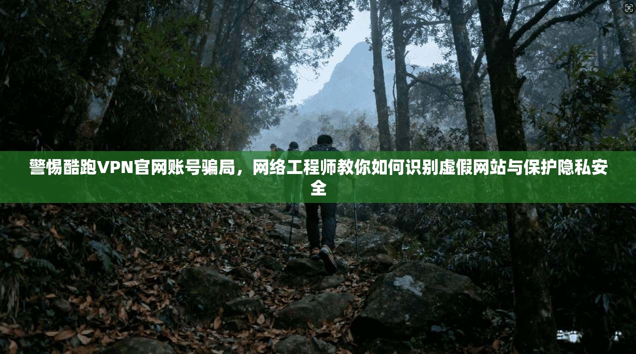 警惕酷跑VPN官网账号骗局，网络工程师教你如何识别虚假网站与保护隐私安全