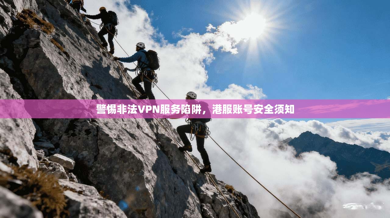 警惕非法VPN服务陷阱，港服账号安全须知