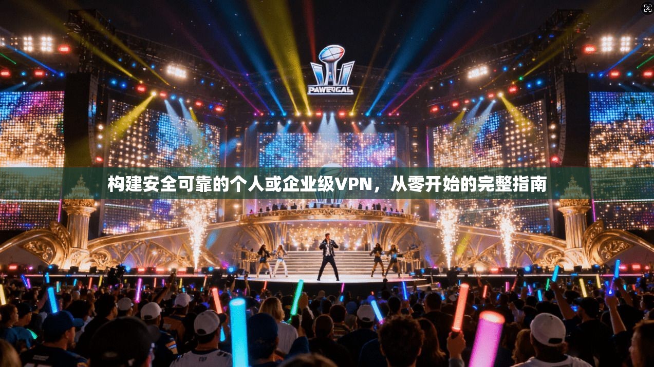 构建安全可靠的个人或企业级VPN，从零开始的完整指南