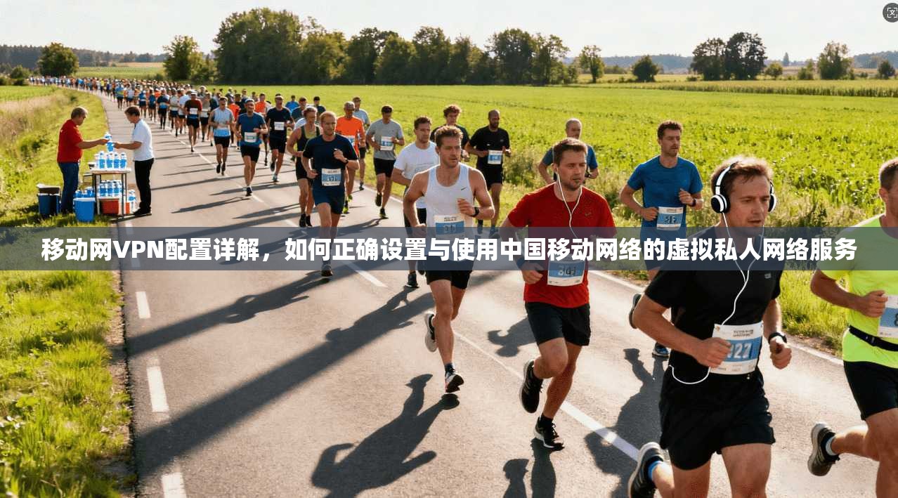 移动网VPN配置详解，如何正确设置与使用中国移动网络的虚拟私人网络服务