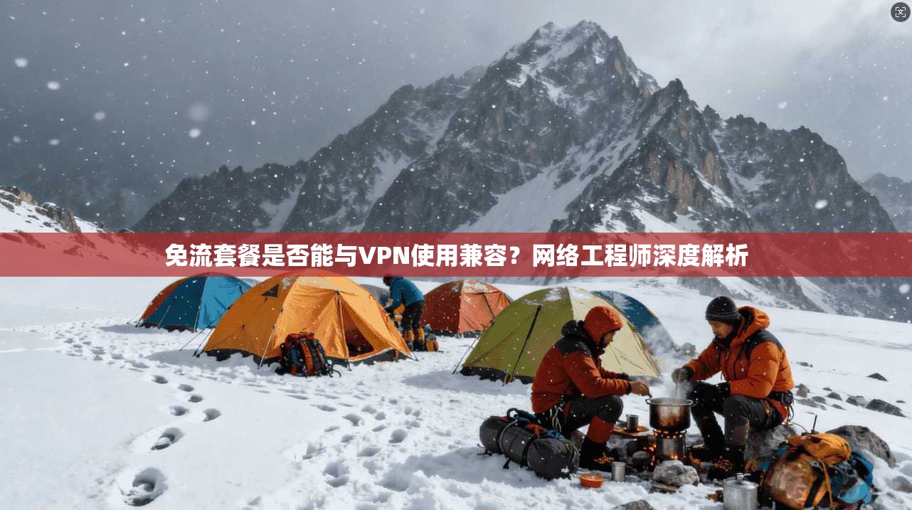 免流套餐是否能与VPN使用兼容？网络工程师深度解析