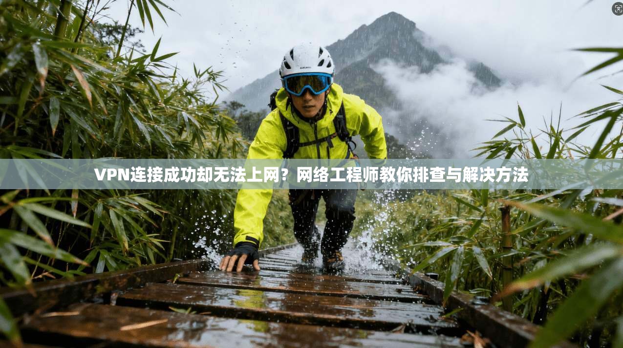 VPN连接成功却无法上网？网络工程师教你排查与解决方法