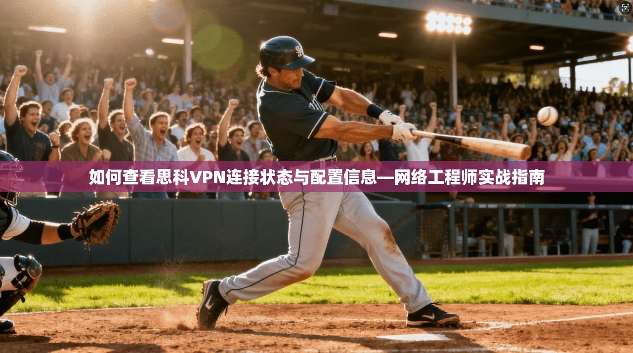 如何查看思科VPN连接状态与配置信息—网络工程师实战指南