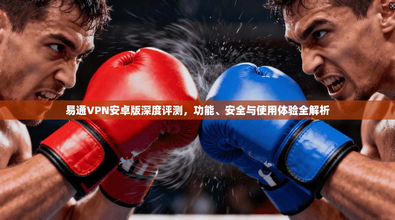 易通VPN安卓版深度评测，功能、安全与使用体验全解析
