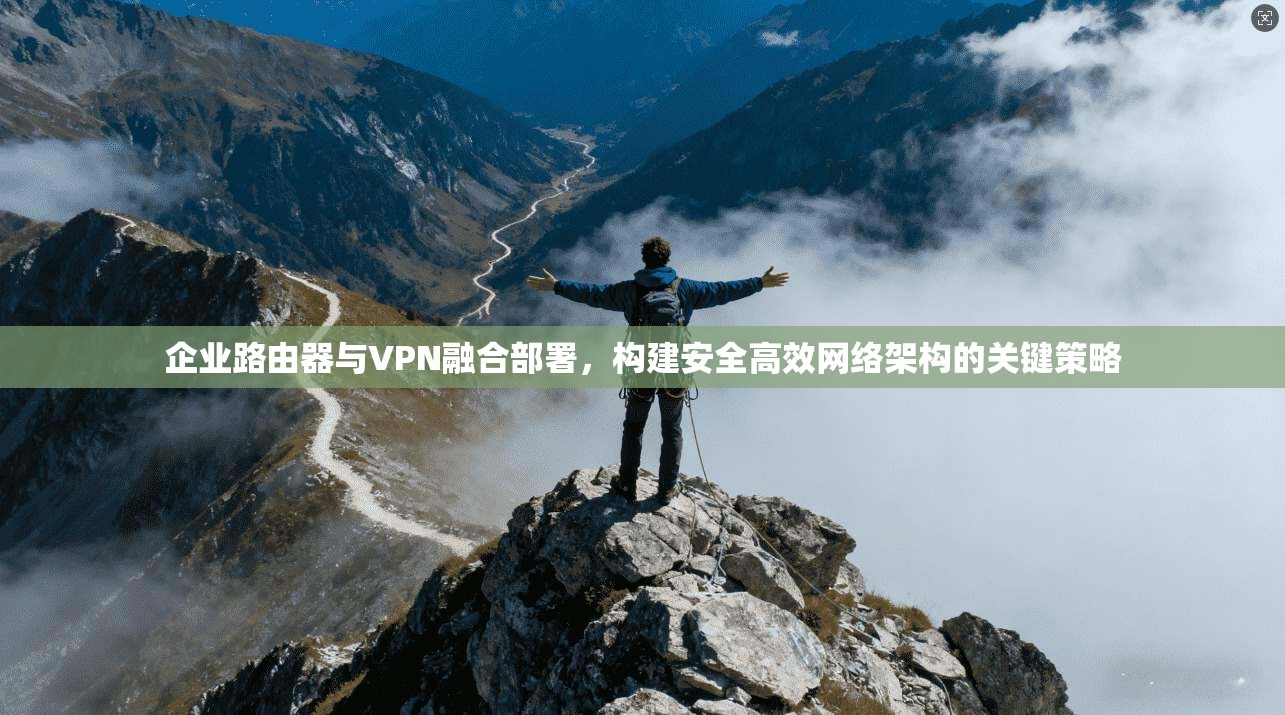 企业路由器与VPN融合部署，构建安全高效网络架构的关键策略