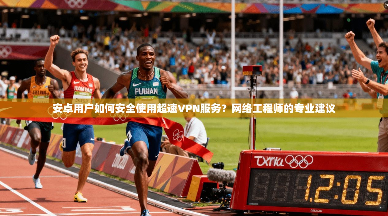 安卓用户如何安全使用超速VPN服务？网络工程师的专业建议