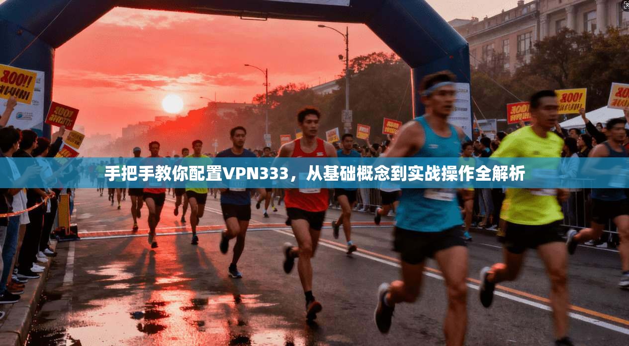 手把手教你配置VPN333，从基础概念到实战操作全解析