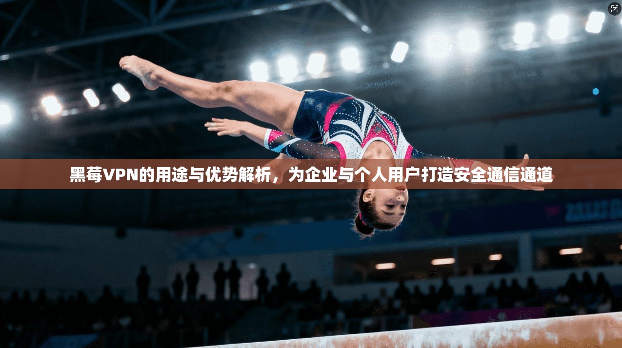 黑莓VPN的用途与优势解析，为企业与个人用户打造安全通信通道