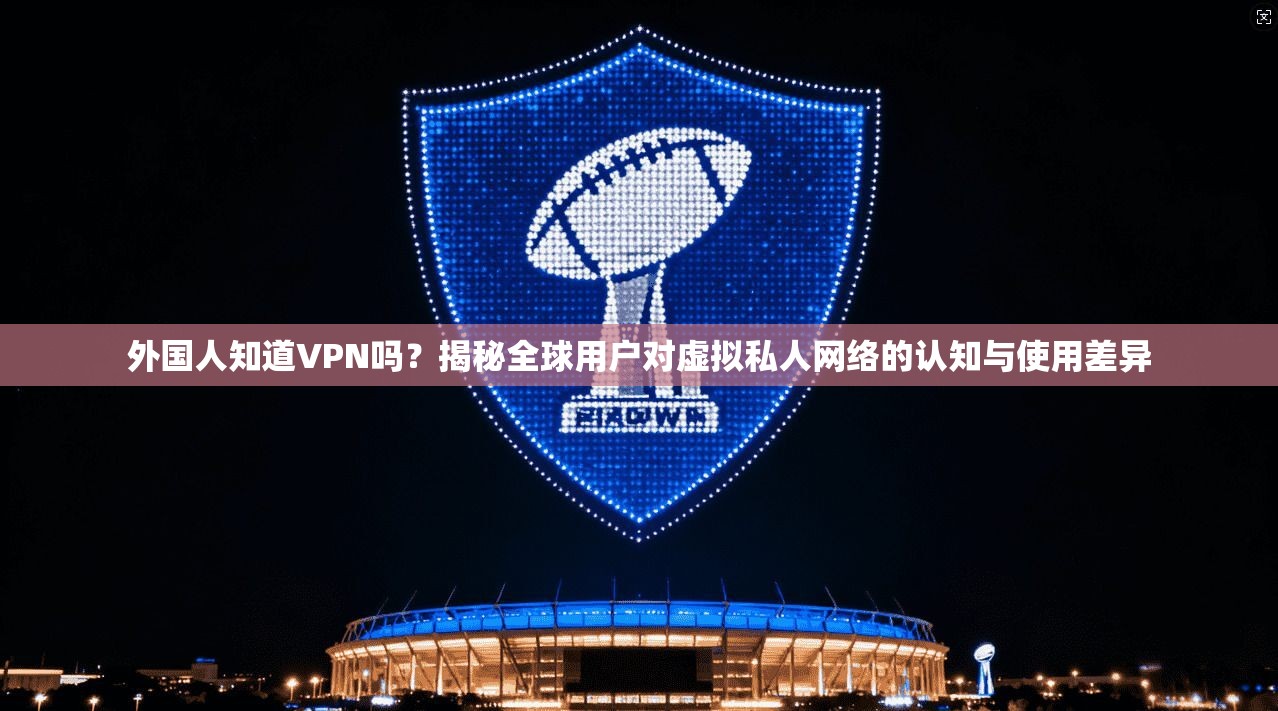 外国人知道VPN吗？揭秘全球用户对虚拟私人网络的认知与使用差异