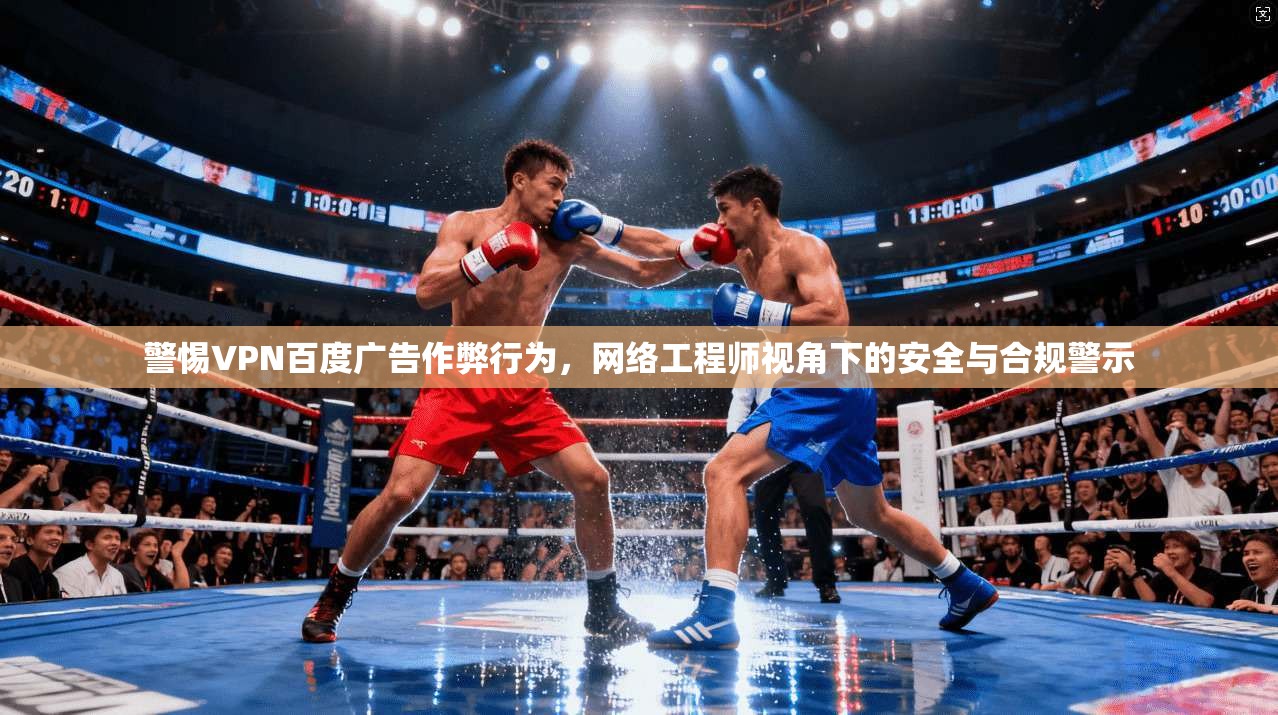 警惕VPN百度广告作弊行为，网络工程师视角下的安全与合规警示
