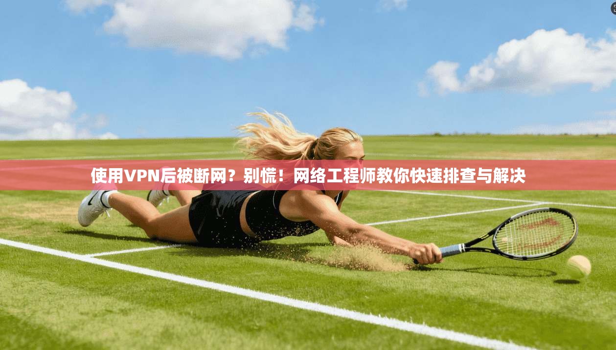 使用VPN后被断网？别慌！网络工程师教你快速排查与解决