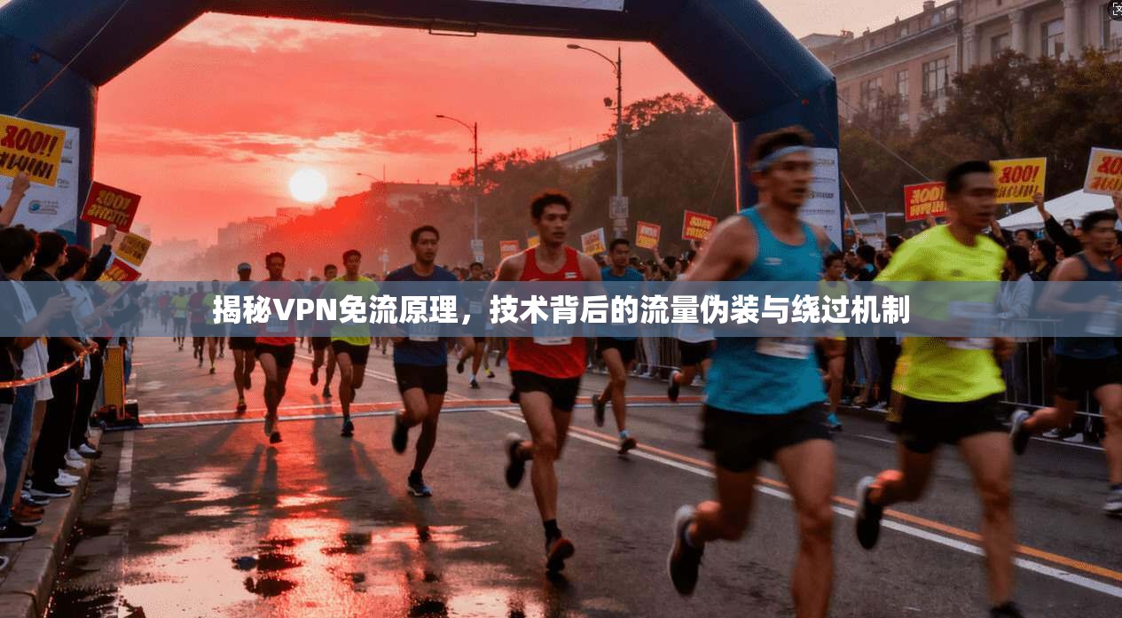 揭秘VPN免流原理，技术背后的流量伪装与绕过机制