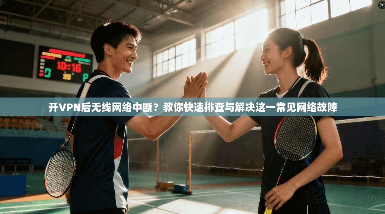 开VPN后无线网络中断？教你快速排查与解决这一常见网络故障