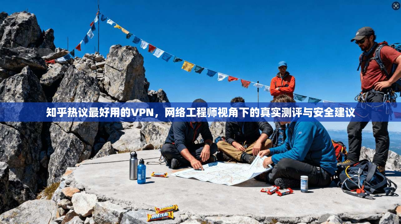 知乎热议最好用的VPN，网络工程师视角下的真实测评与安全建议