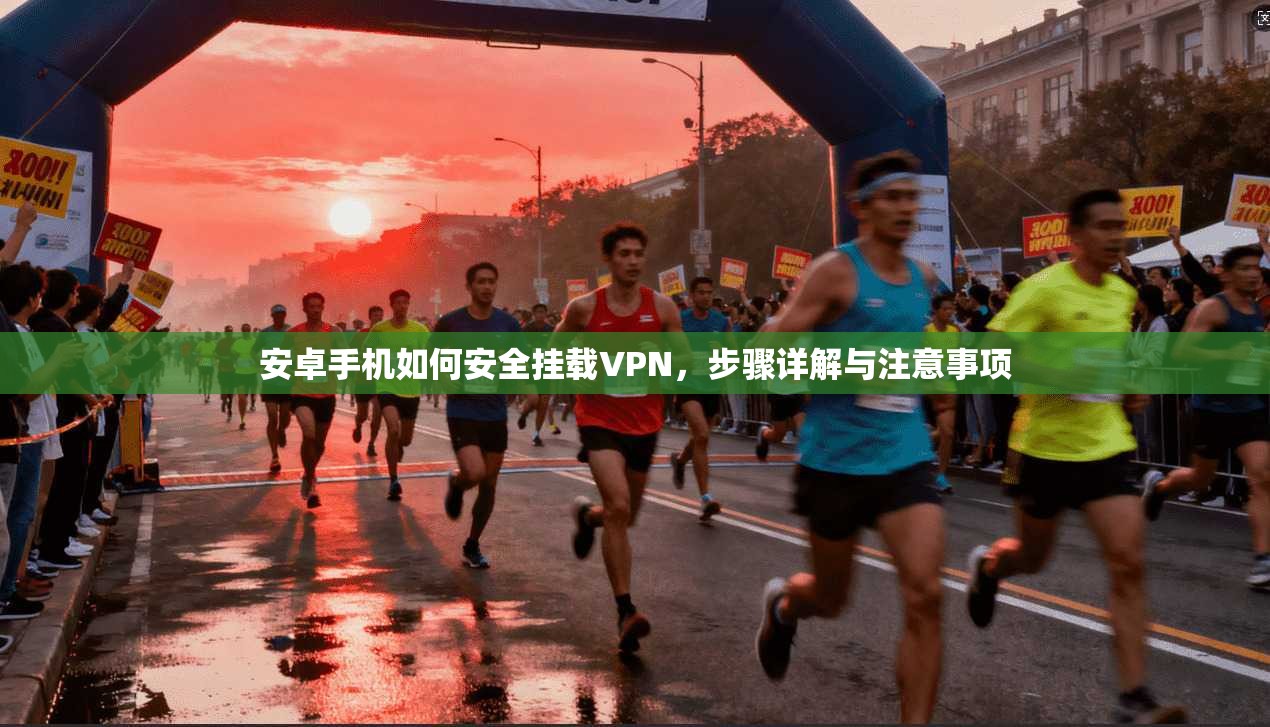 安卓手机如何安全挂载VPN，步骤详解与注意事项