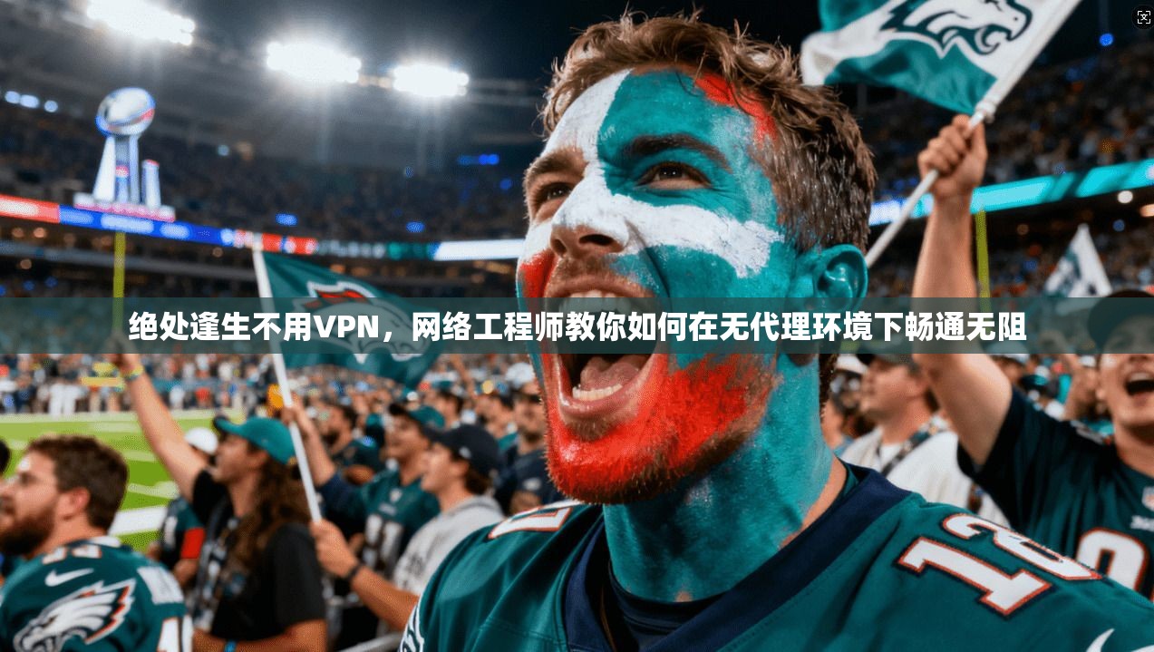 绝处逢生不用VPN，网络工程师教你如何在无代理环境下畅通无阻