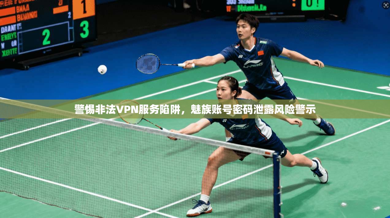 警惕非法VPN服务陷阱，魅族账号密码泄露风险警示