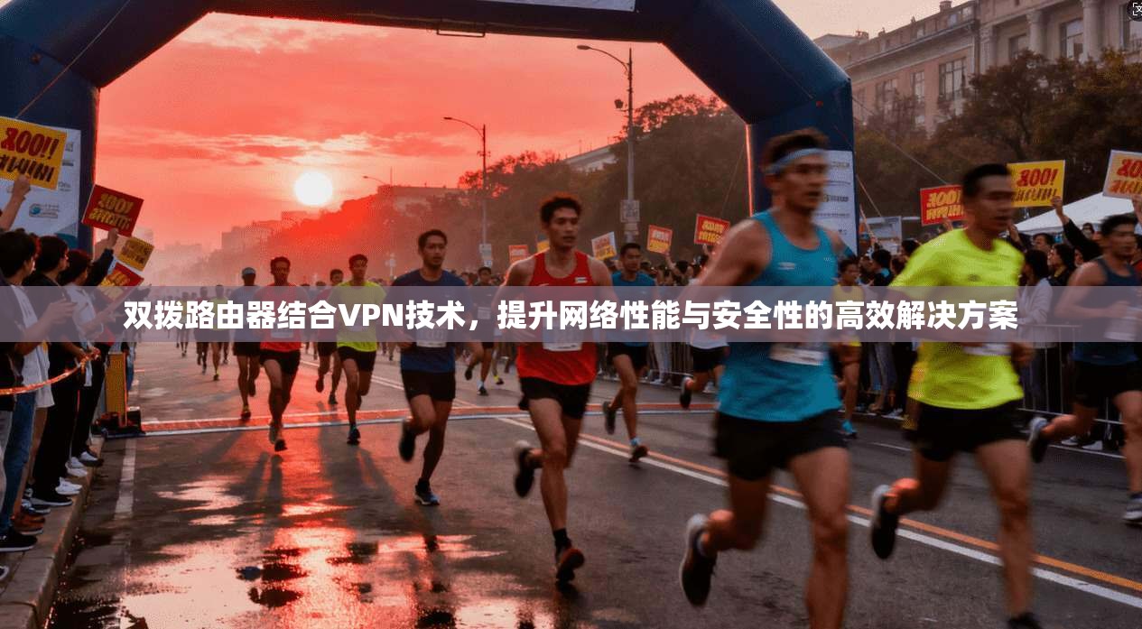 双拨路由器结合VPN技术，提升网络性能与安全性的高效解决方案