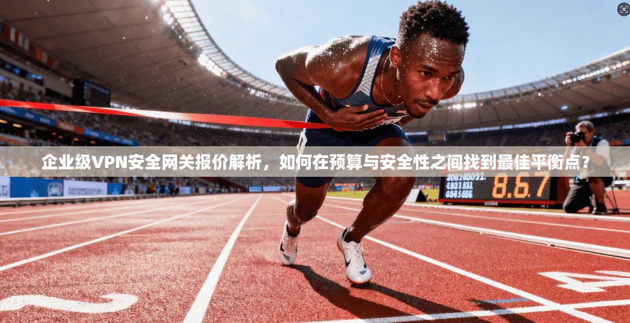 企业级VPN安全网关报价解析，如何在预算与安全性之间找到最佳平衡点？
