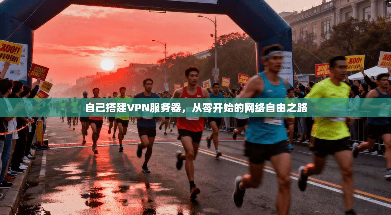 自己搭建VPN服务器，从零开始的网络自由之路