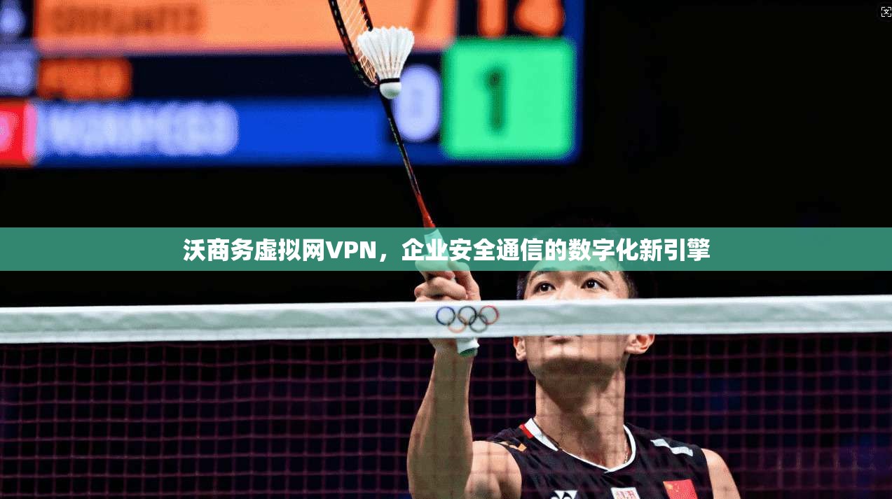 沃商务虚拟网VPN，企业安全通信的数字化新引擎