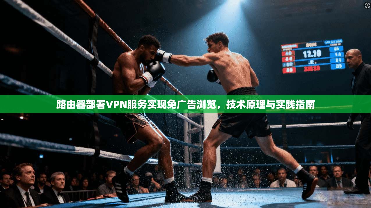 路由器部署VPN服务实现免广告浏览，技术原理与实践指南