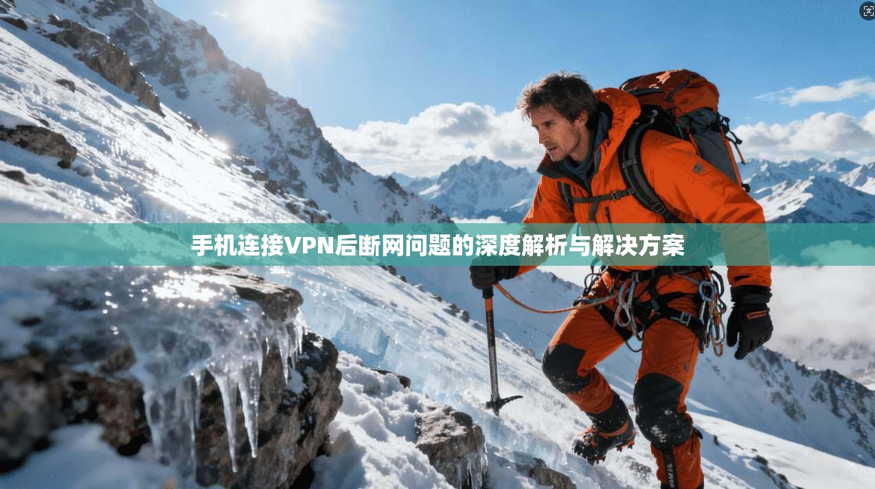 手机连接VPN后断网问题的深度解析与解决方案