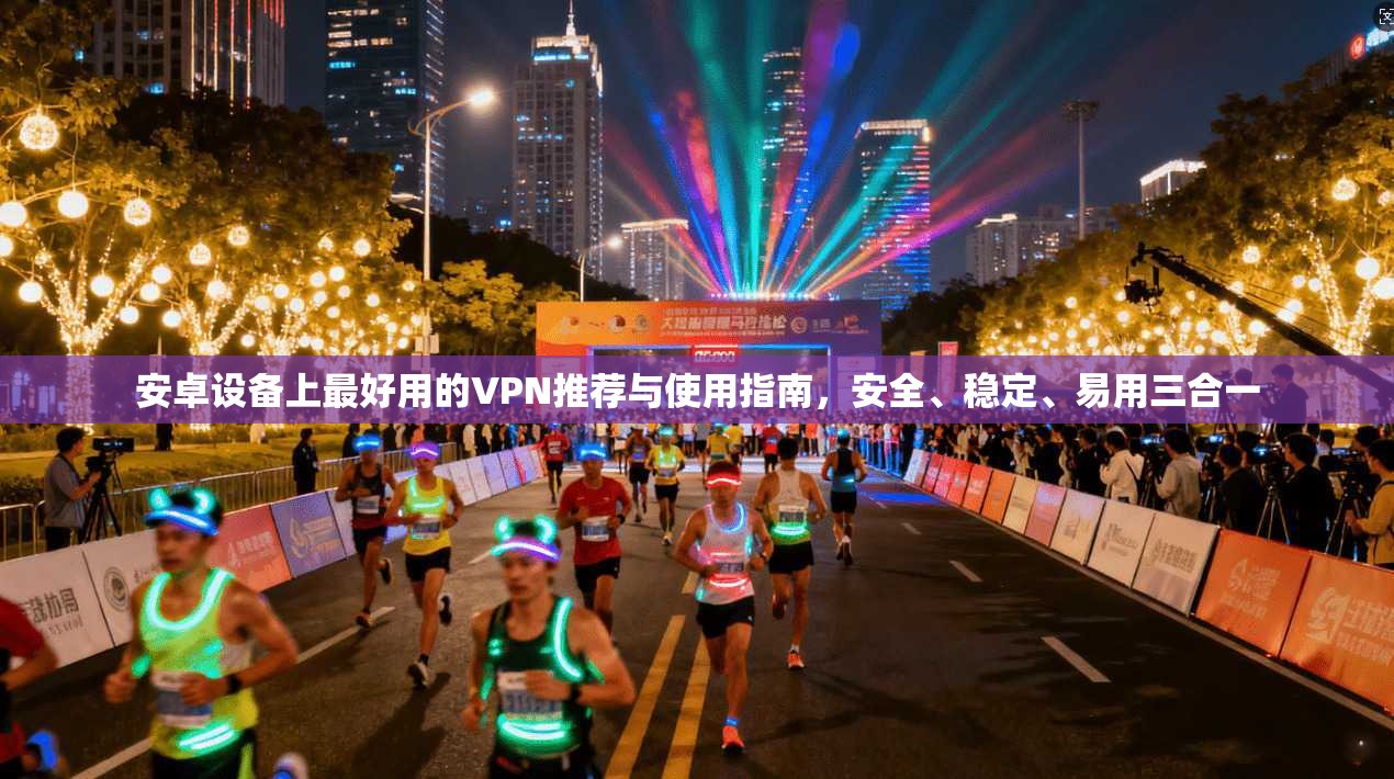 安卓设备上最好用的VPN推荐与使用指南，安全、稳定、易用三合一