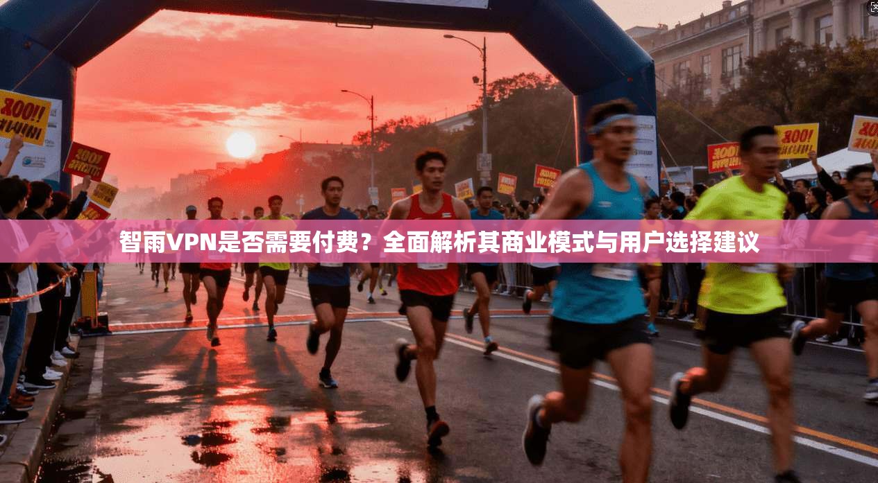 智雨VPN是否需要付费？全面解析其商业模式与用户选择建议