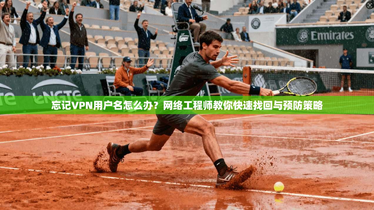 忘记VPN用户名怎么办？网络工程师教你快速找回与预防策略