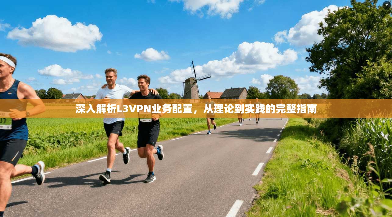 深入解析L3VPN业务配置，从理论到实践的完整指南
