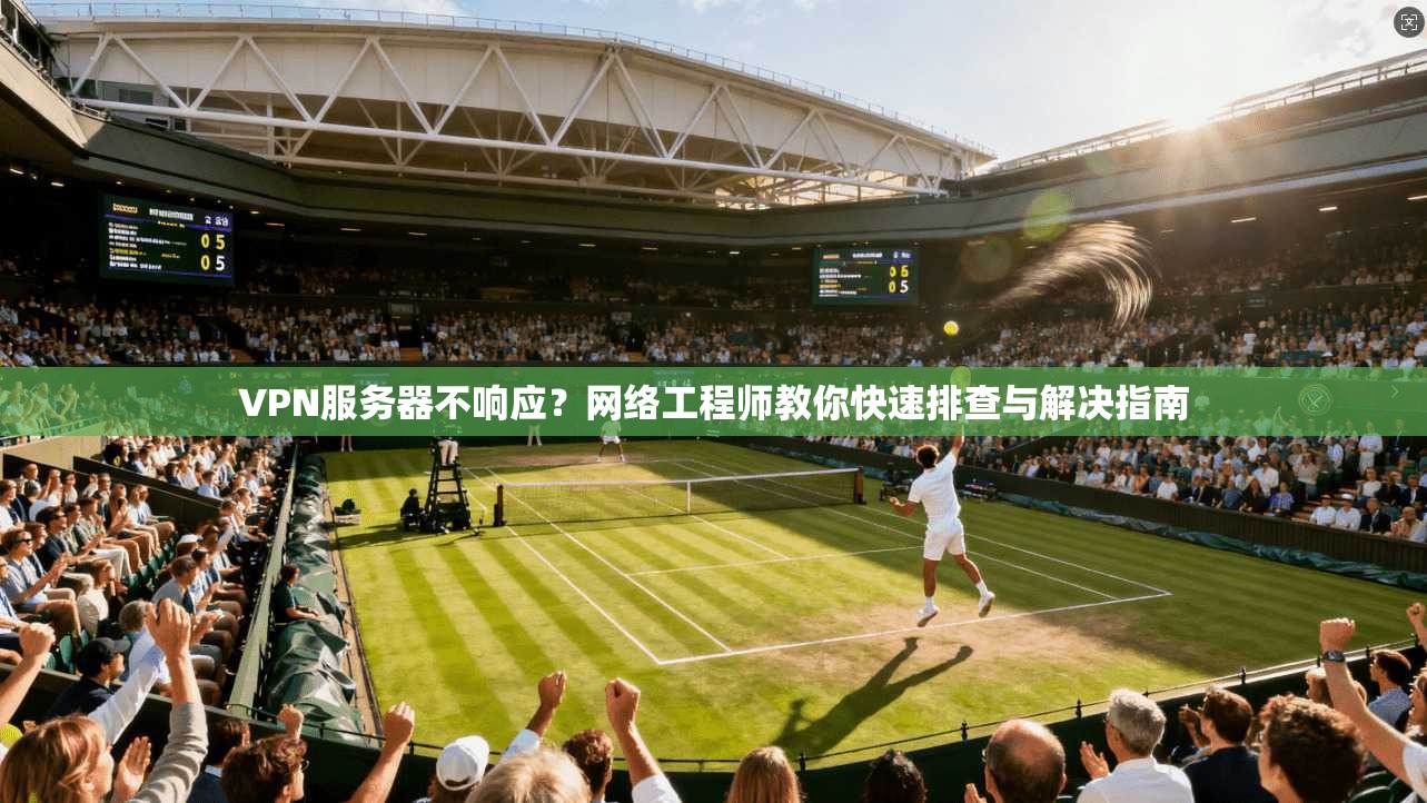 VPN服务器不响应？网络工程师教你快速排查与解决指南