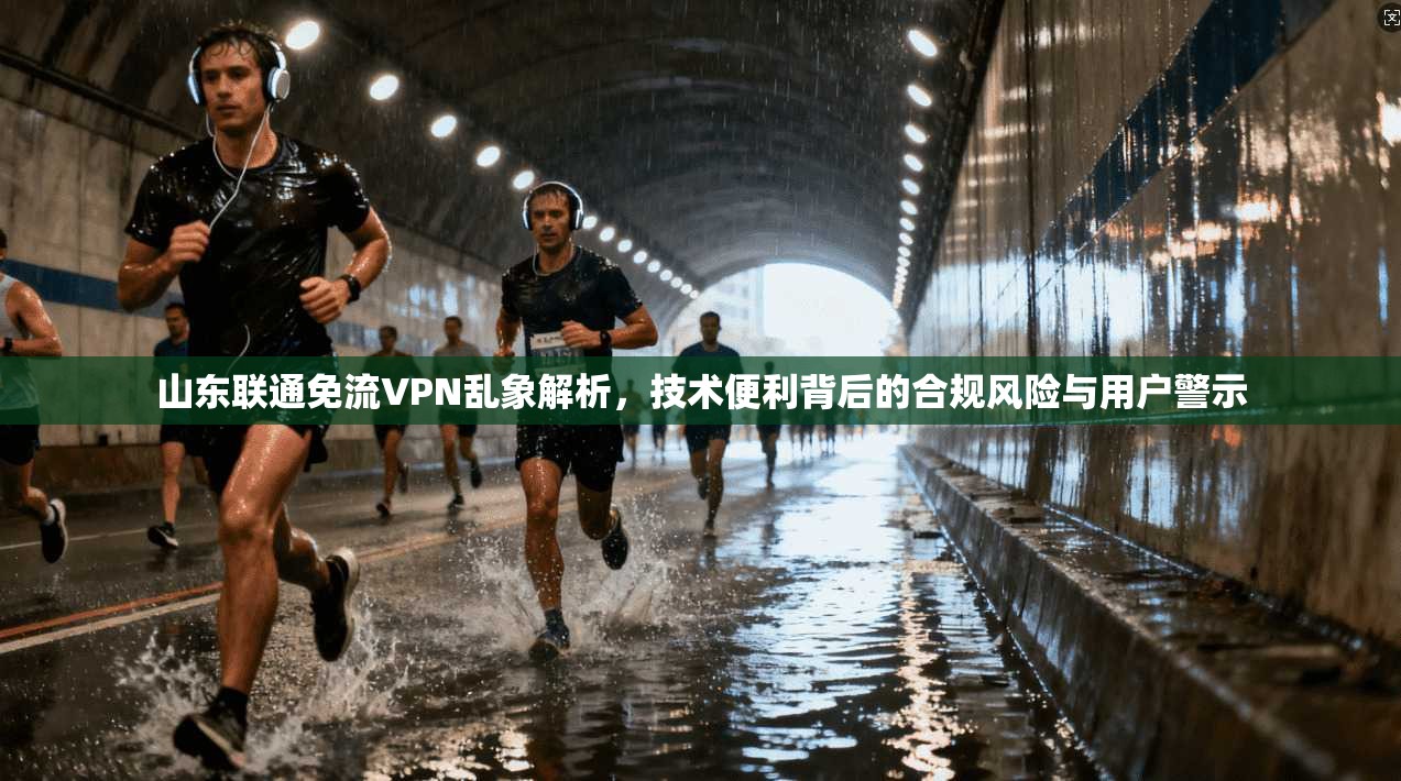 山东联通免流VPN乱象解析，技术便利背后的合规风险与用户警示