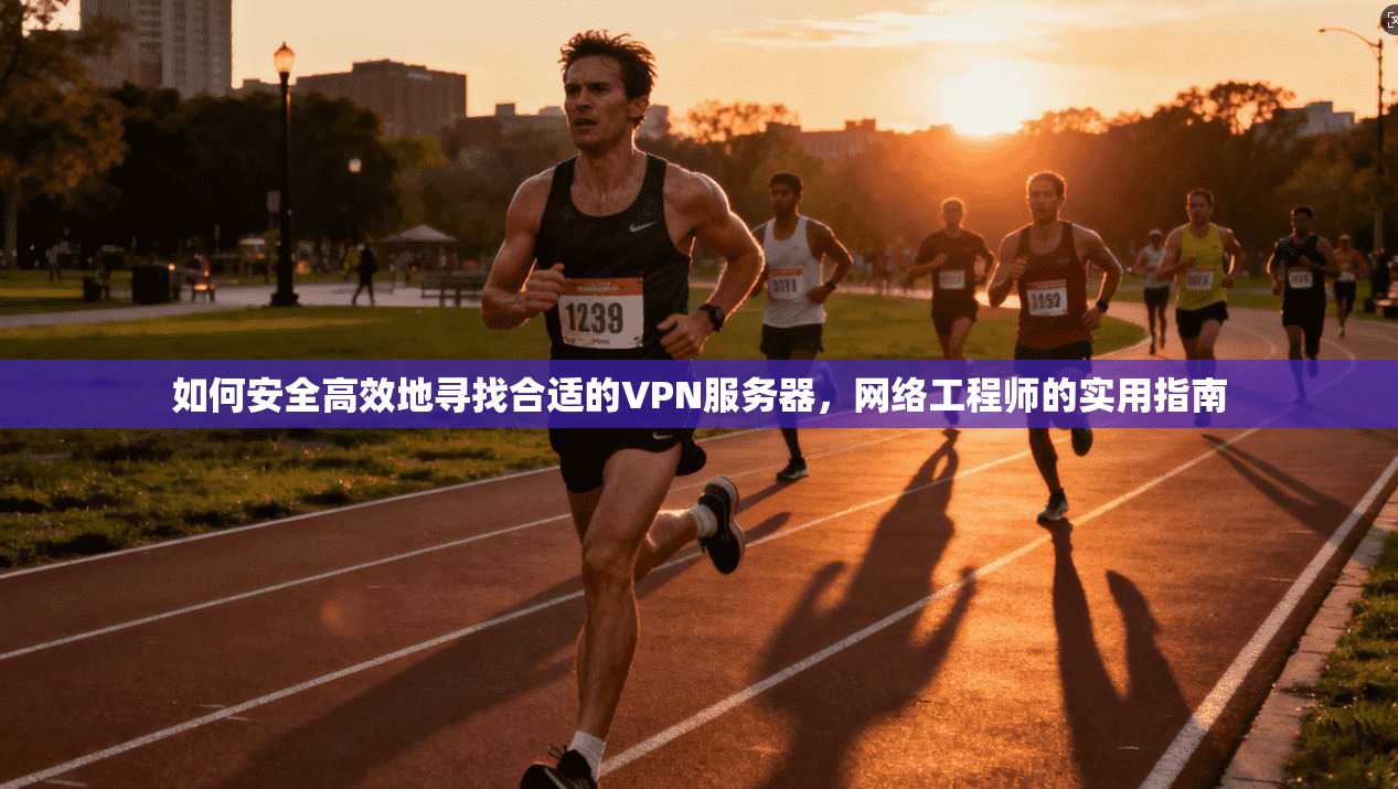 如何安全高效地寻找合适的VPN服务器，网络工程师的实用指南