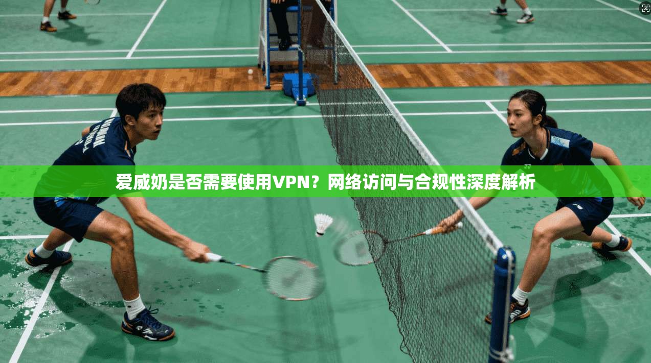 爱威奶是否需要使用VPN？网络访问与合规性深度解析