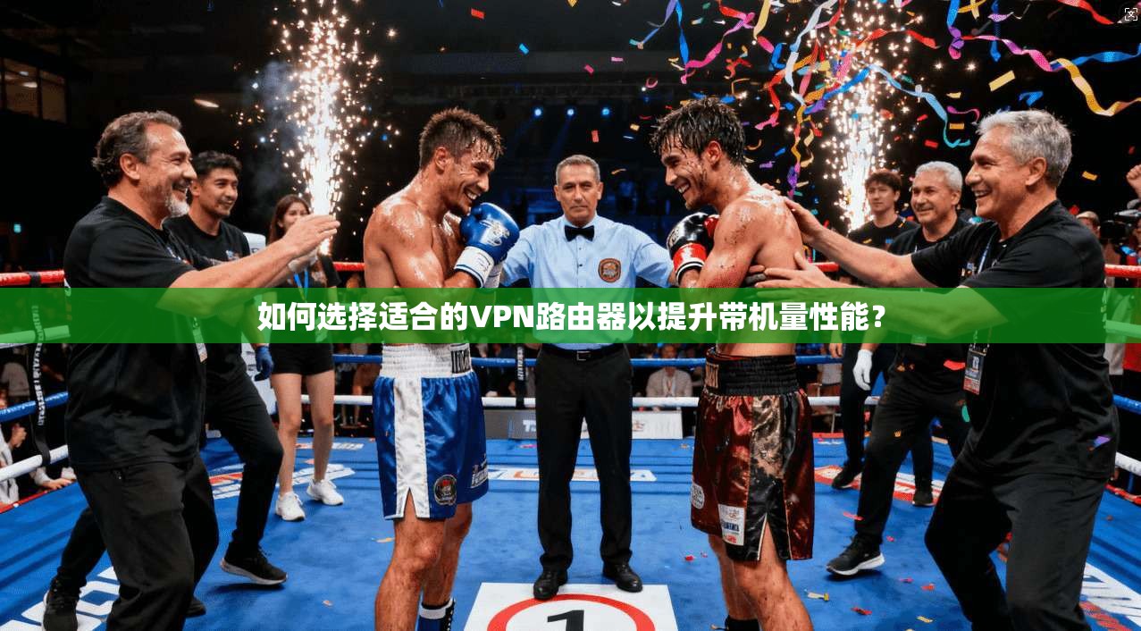 如何选择适合的VPN路由器以提升带机量性能？