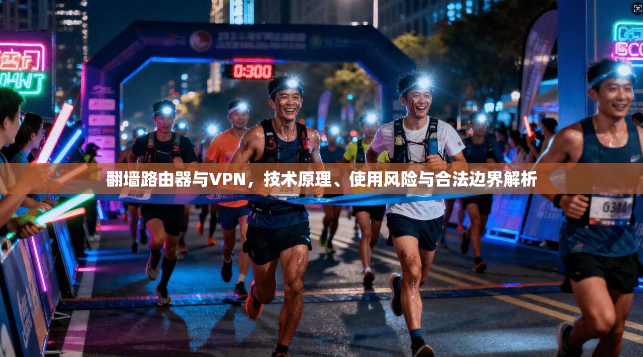 翻墙路由器与VPN，技术原理、使用风险与合法边界解析