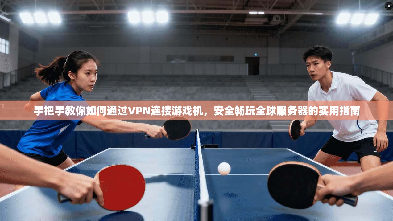 手把手教你如何通过VPN连接游戏机，安全畅玩全球服务器的实用指南