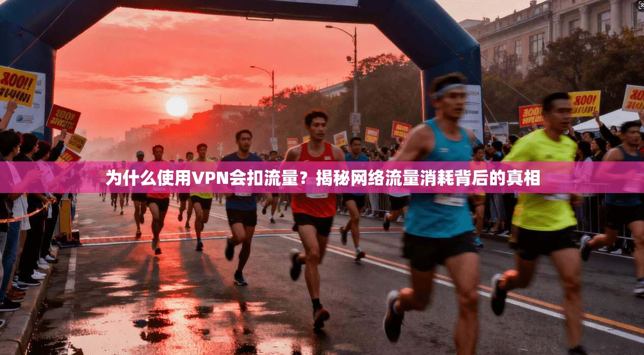 为什么使用VPN会扣流量？揭秘网络流量消耗背后的真相