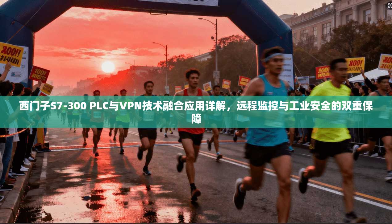 西门子S7-300 PLC与VPN技术融合应用详解，远程监控与工业安全的双重保障