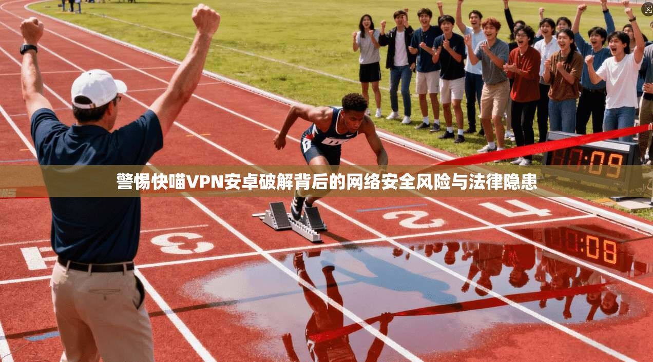 警惕快喵VPN安卓破解背后的网络安全风险与法律隐患